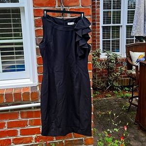 Black Cocktail Dress